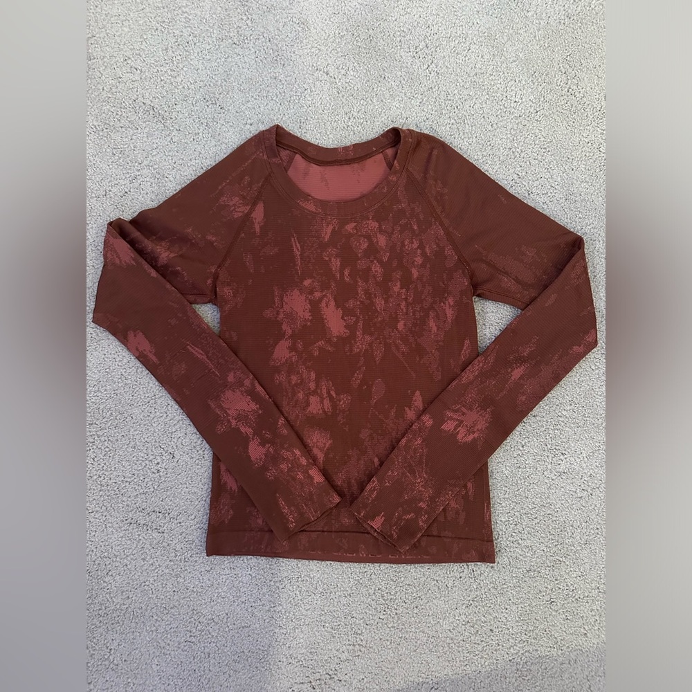 lululemon swiftly tech long sleeve